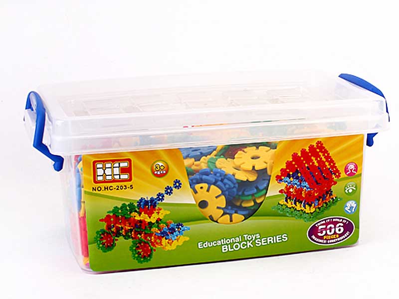 Blocks(506pcs) toys