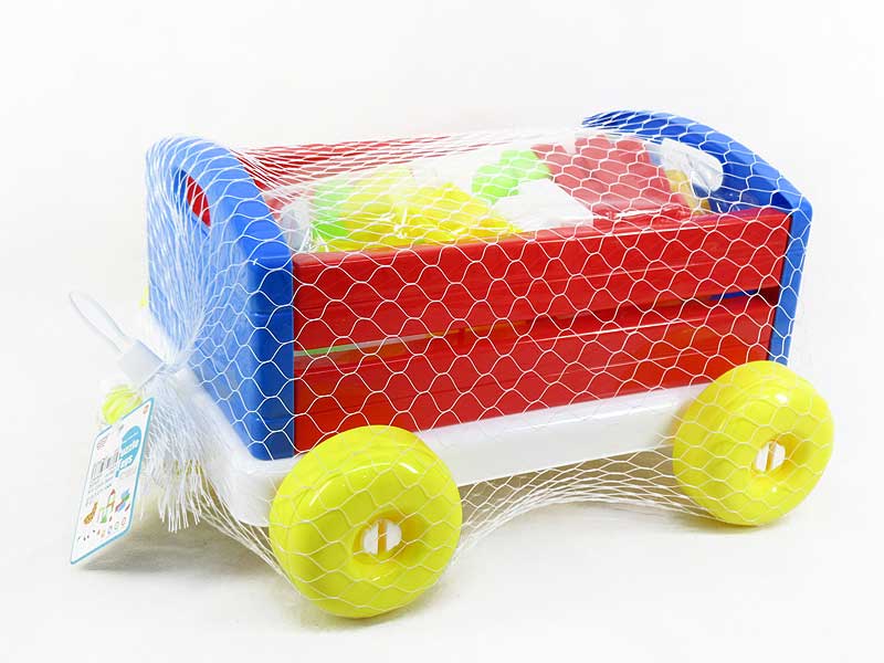 Block Storage Car(38pcs) toys