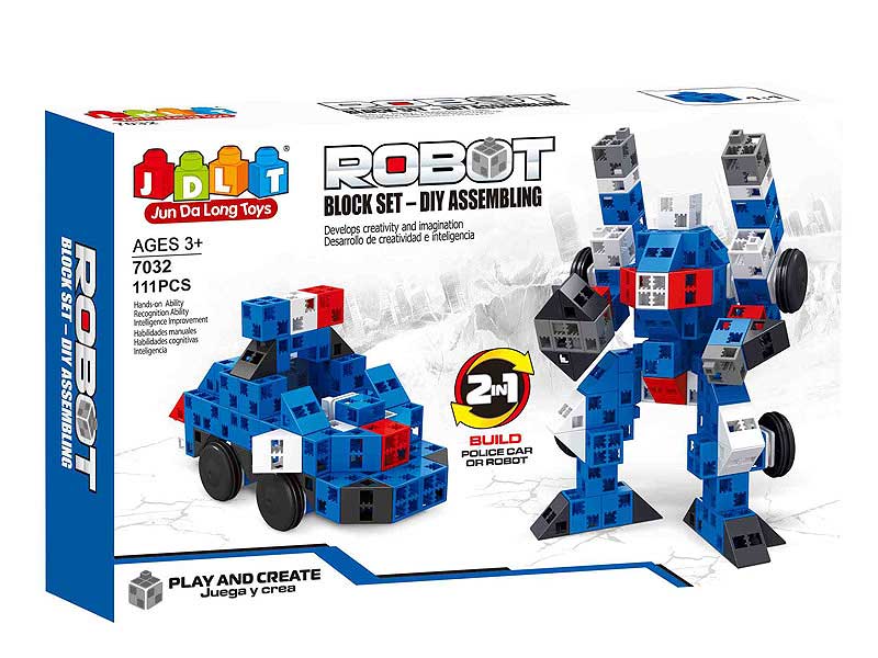 Blocks(111pcs) toys