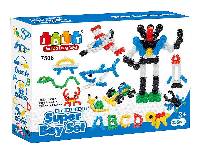 Blocks(235pcs) toys