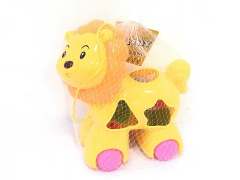 Block Lion toys