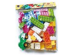 Block(72PCS) toys