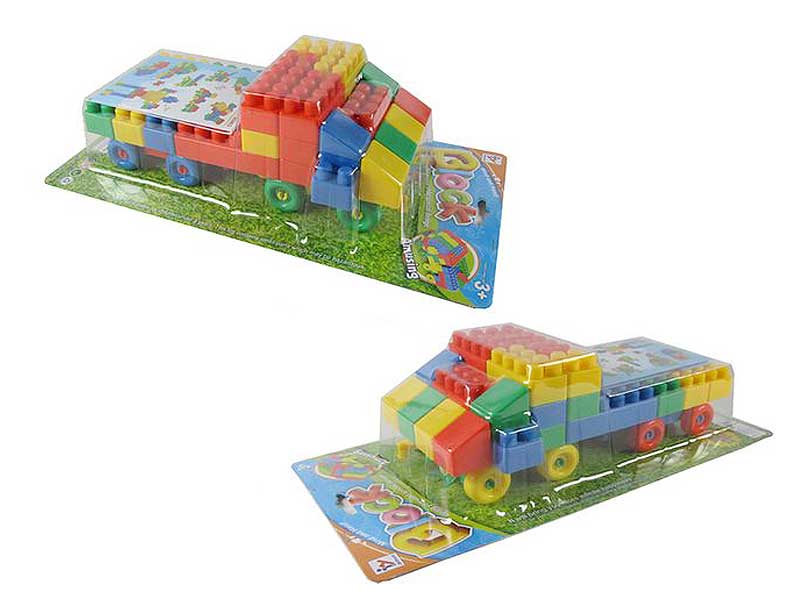 Blocks(53PCS) toys