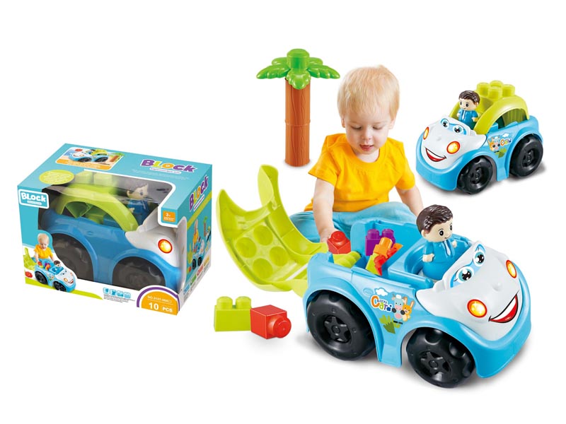 Blocks Car(10pcs) toys