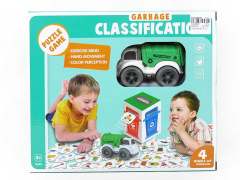 Early Education Puzzle & Friction Car