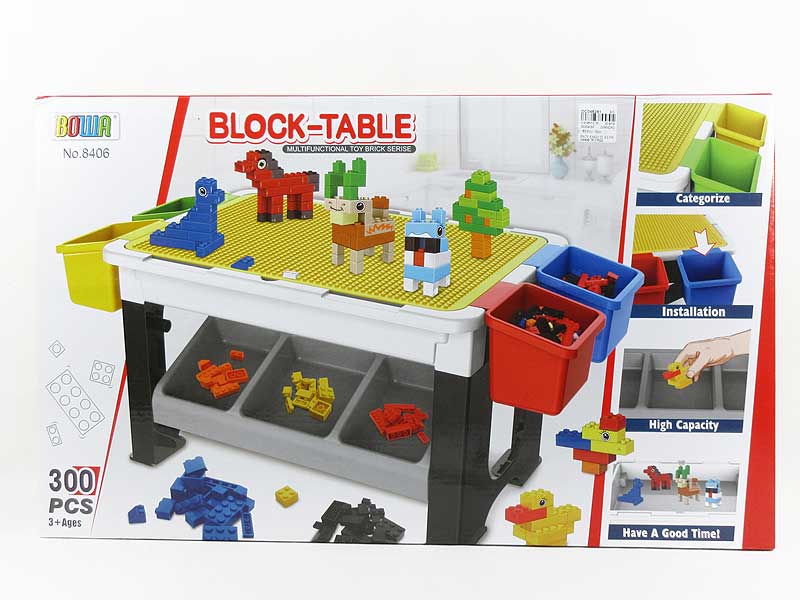 Building Block Platform(300PCS) toys