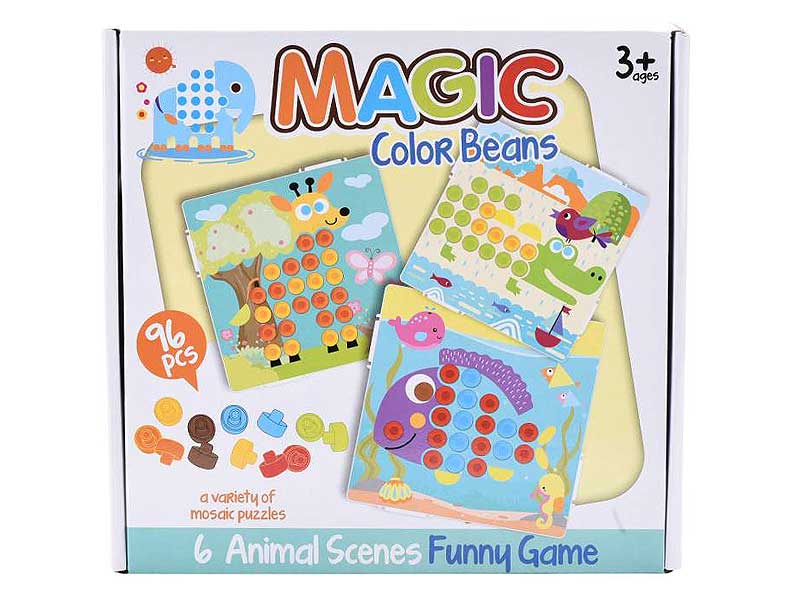 Puzzle Set(96pcs） toys