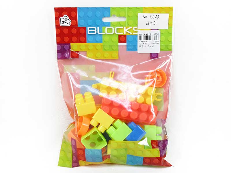 Block(18PCS) toys