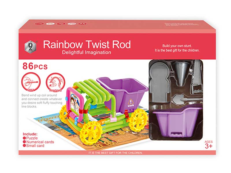 Rainbow Twist Rod toys