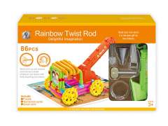 Rainbow Twist Rod
