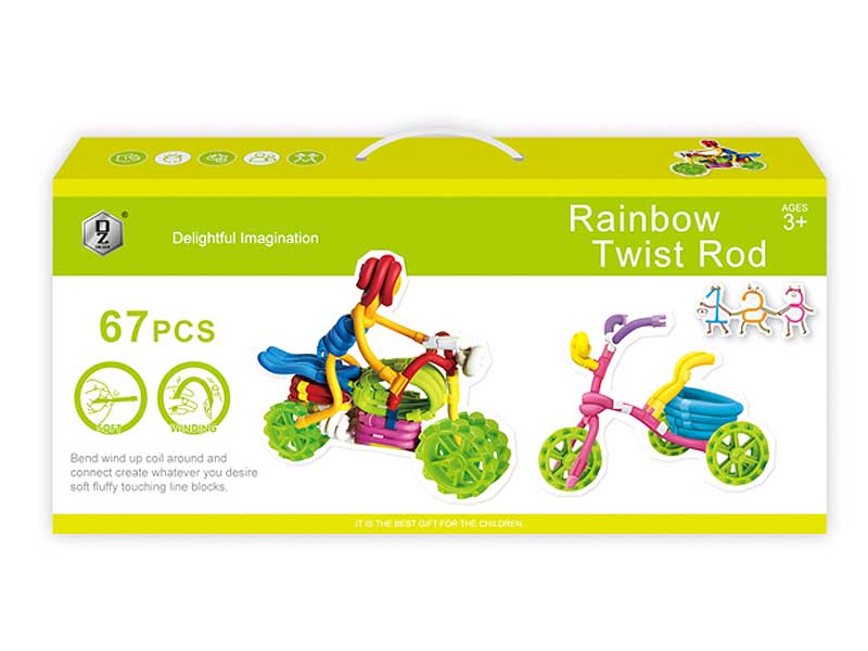 Rainbow Twist Rod toys
