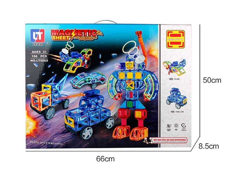 Magnetism Block(166PCS) toys