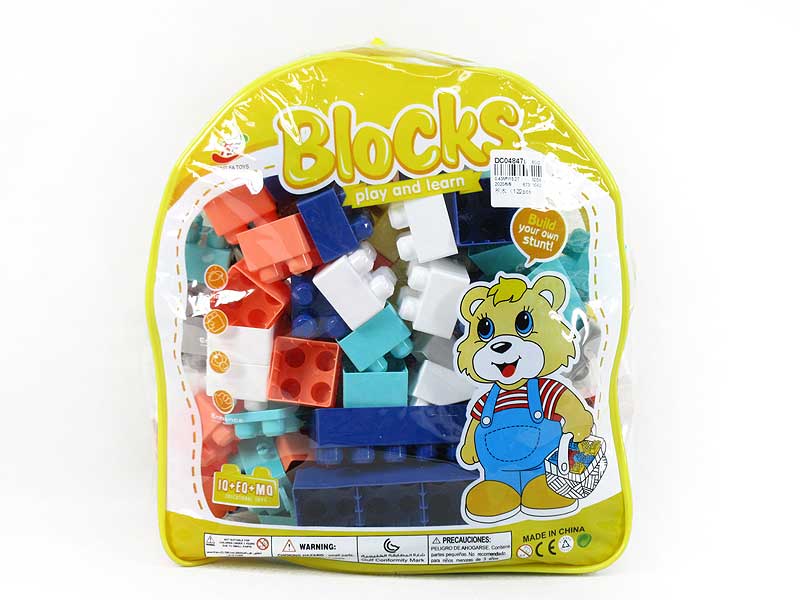 Blocks(122PCS) toys