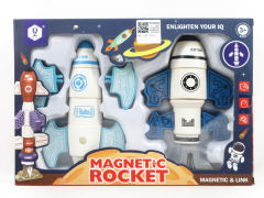 Magnetism Rocket(2in1)