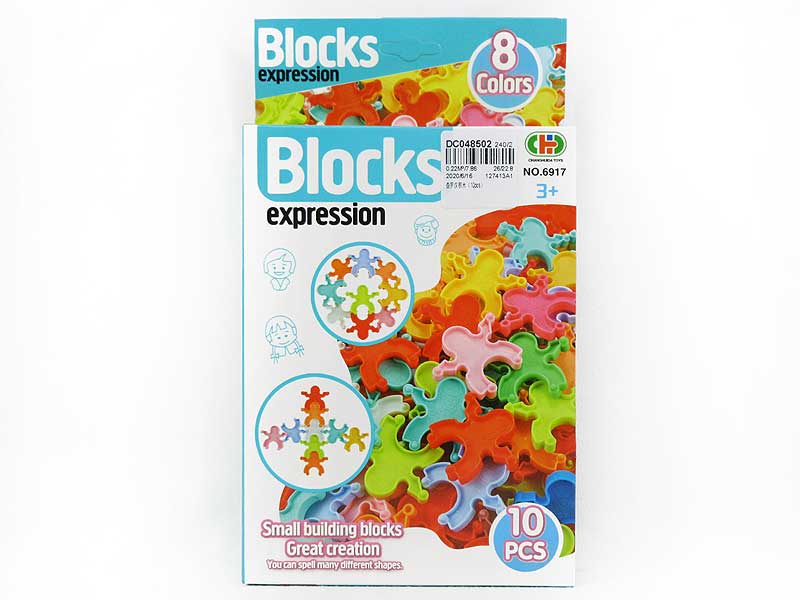 Blocks(10PCS) toys