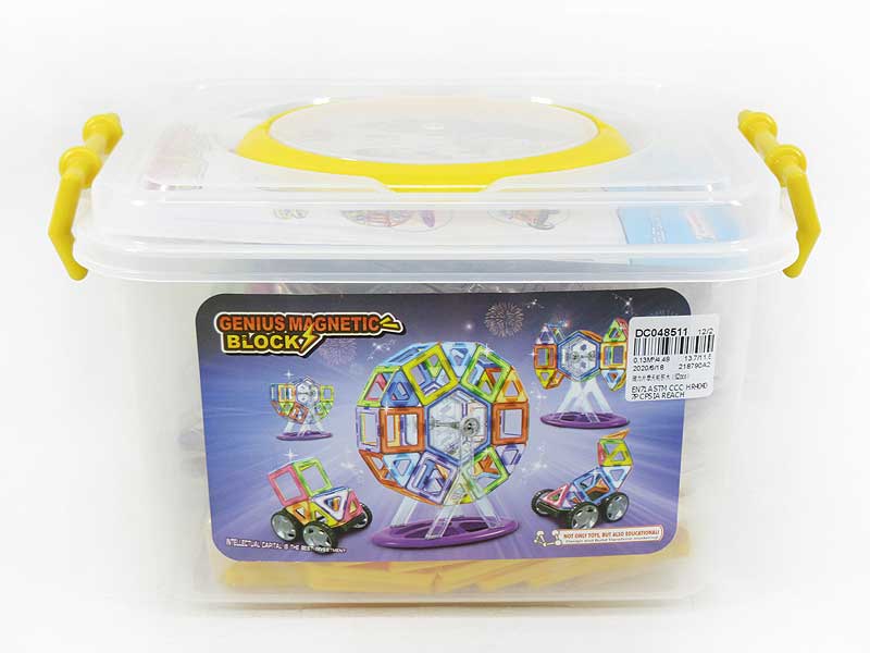 Magnetism Block(62PCS) toys