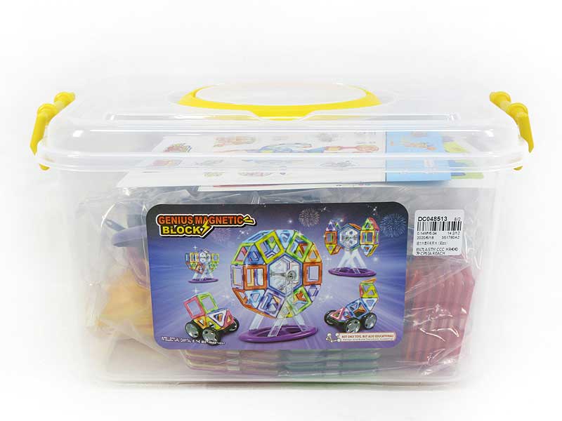 Magnetism Block(90PCS) toys