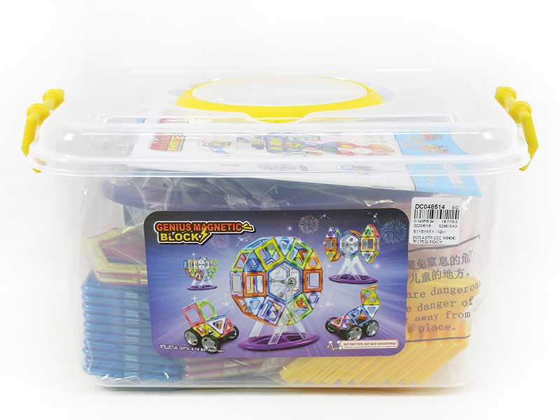Magnetism Block(142PCS) toys