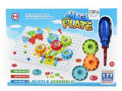 Magic Puzzle toys