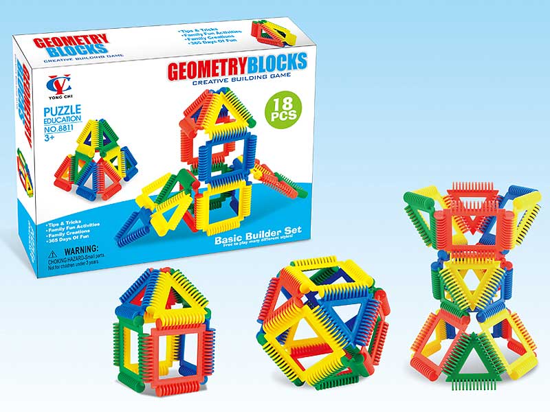 Block(18PCS) toys