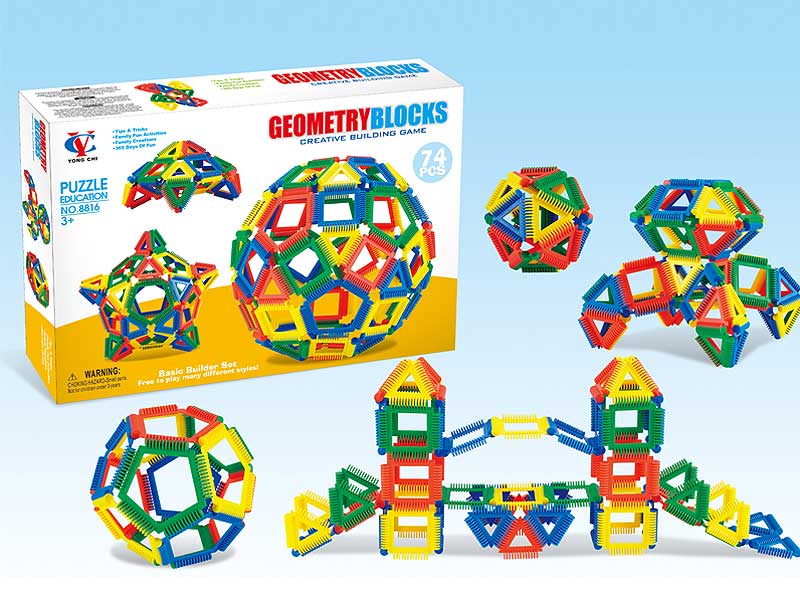 Blocks(74PCS) toys