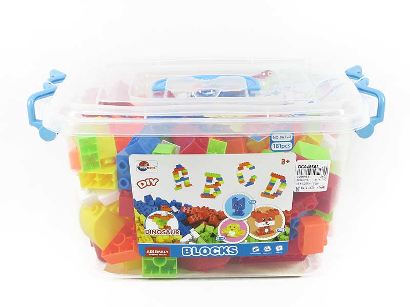 Blocks(181PCS) toys