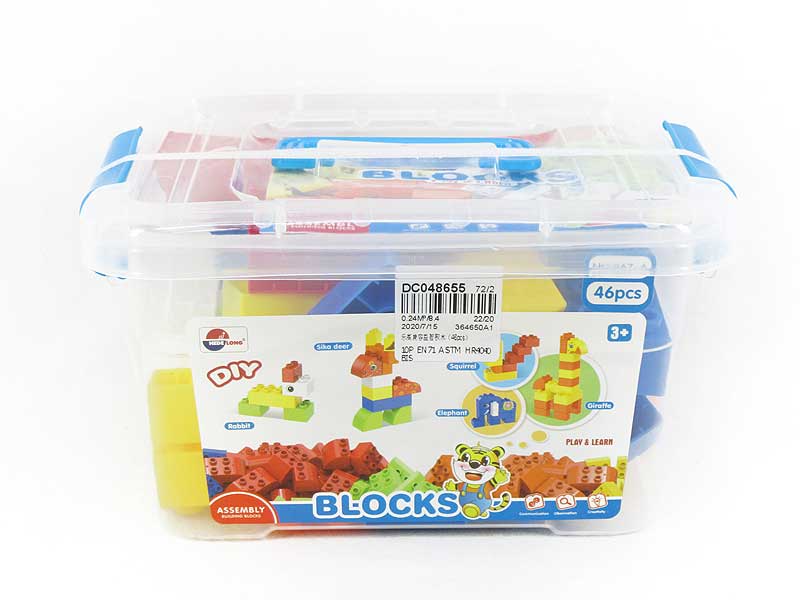 Blocks(46PCS) toys