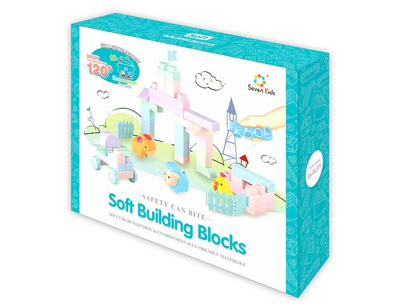 Blocks(64pcs) toys