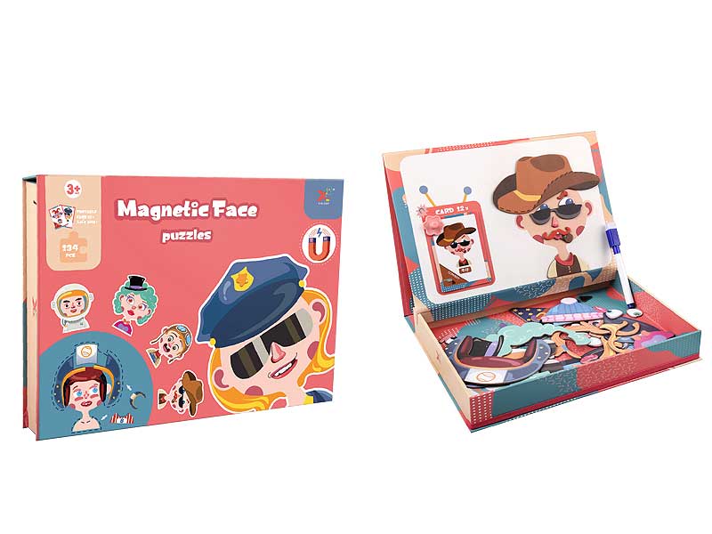 Magnetic Puzzle toys