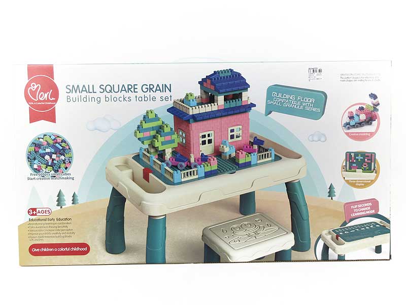 Building Block Table(120PCS) toys
