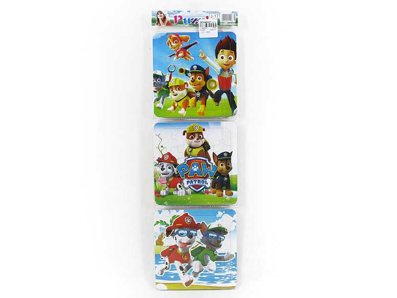 3in1 Puzzle Set toys