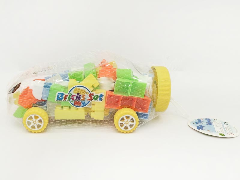 Blocks(54PCS) toys