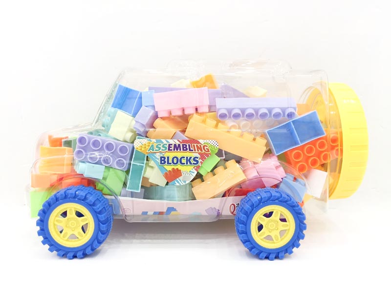 Blocks(136PCS) toys