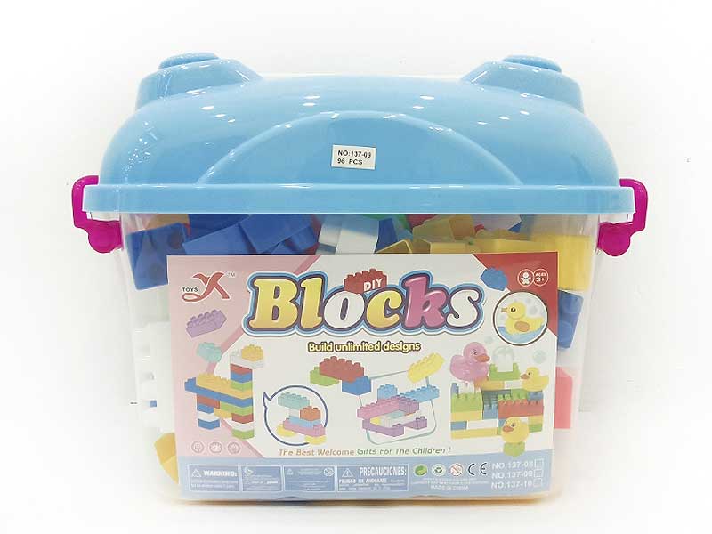 Blocks(96PCS) toys