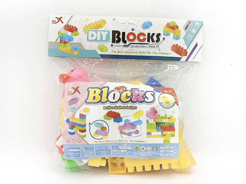 Blocks(38PCS) toys