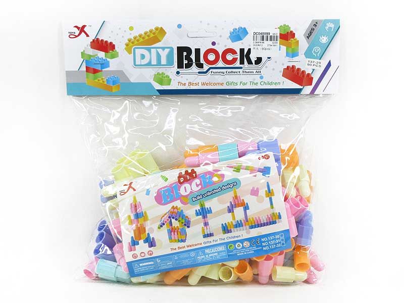 Blocks(90PCS) toys