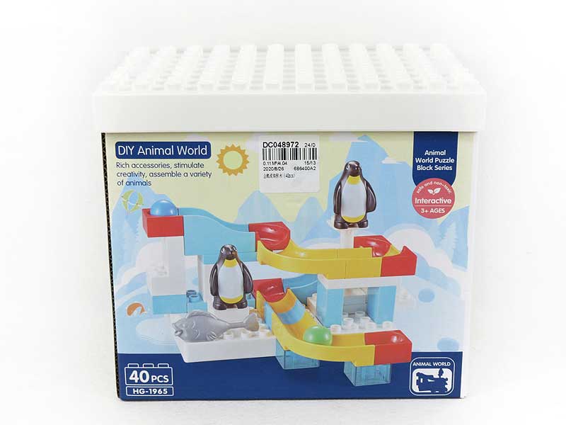 Blocks(40PCS) toys