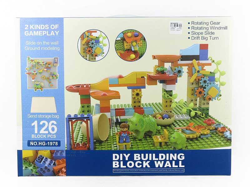 Blocks(126PCS) toys