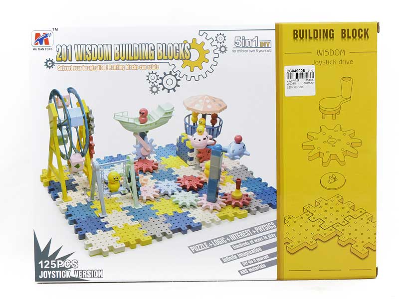 Blocks(125PCS) toys
