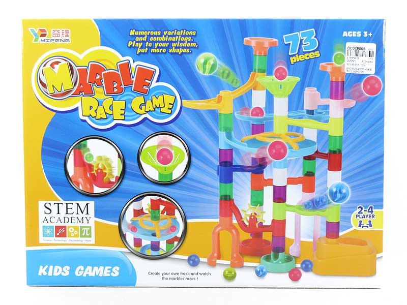 Blocks(73PCS) toys