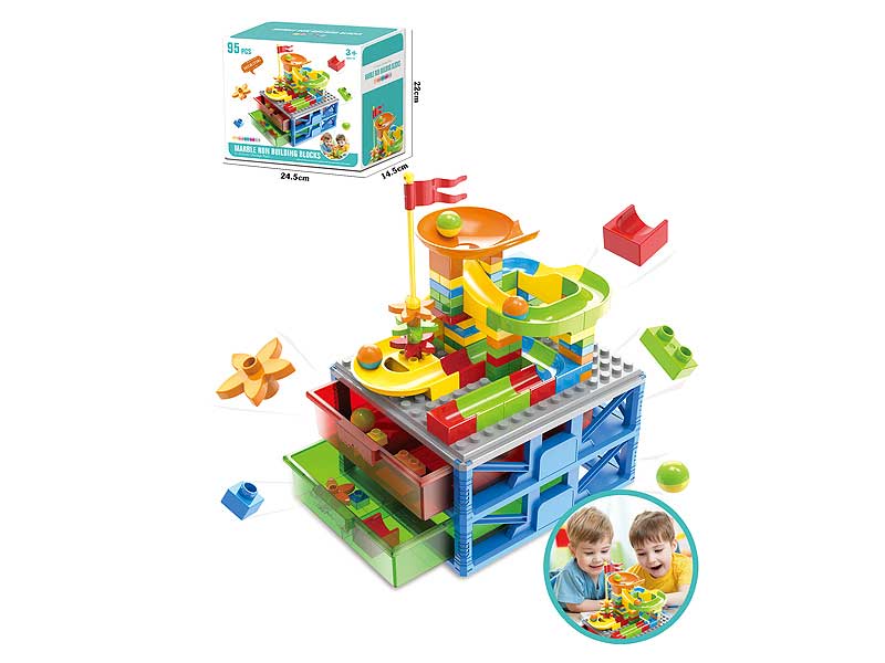 Blocks(95PCS) toys