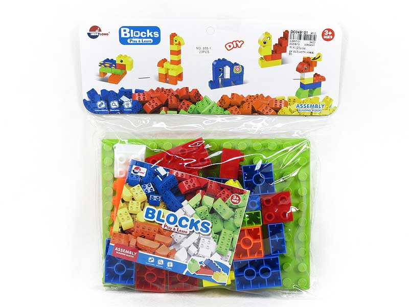 Blocks(23pcs) toys