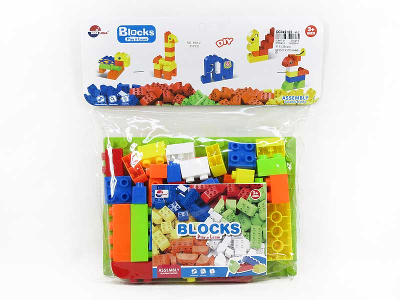 Blocks(35pcs) toys