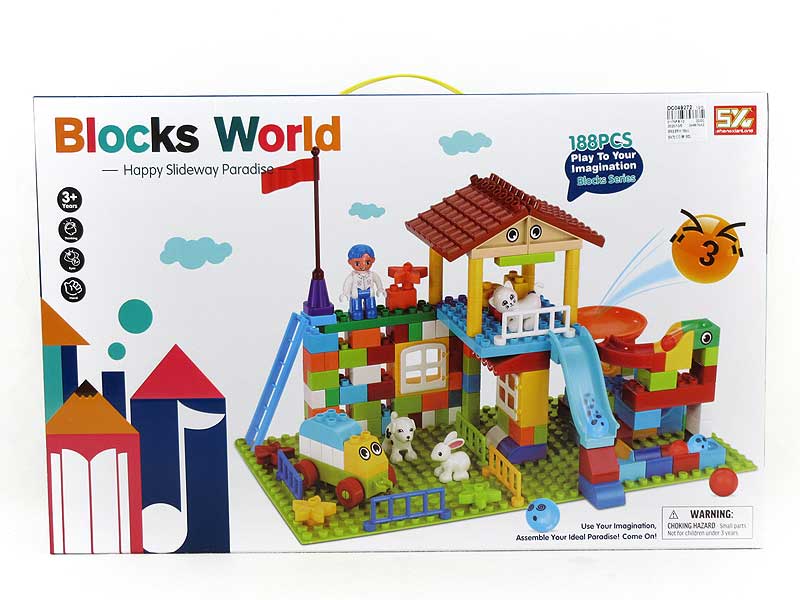 Blocks(188pcs) toys