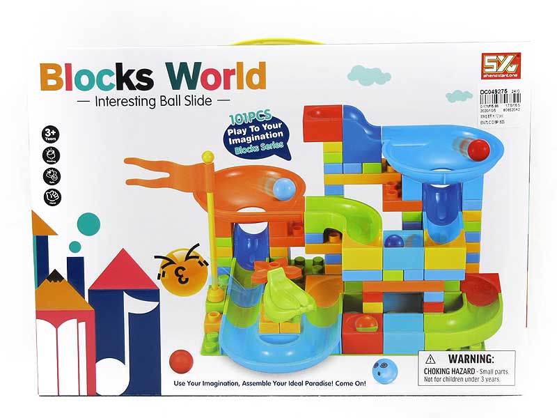 Blocks(101pcs)) toys