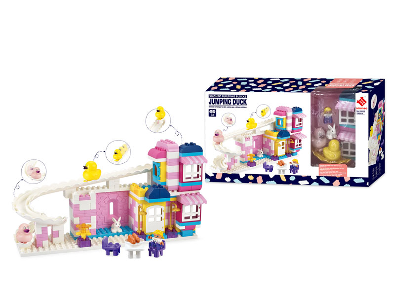 Blocks(202PCS) toys