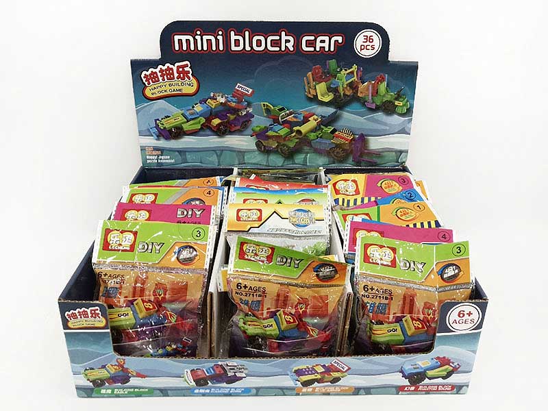 Blocks Car(36in1) toys