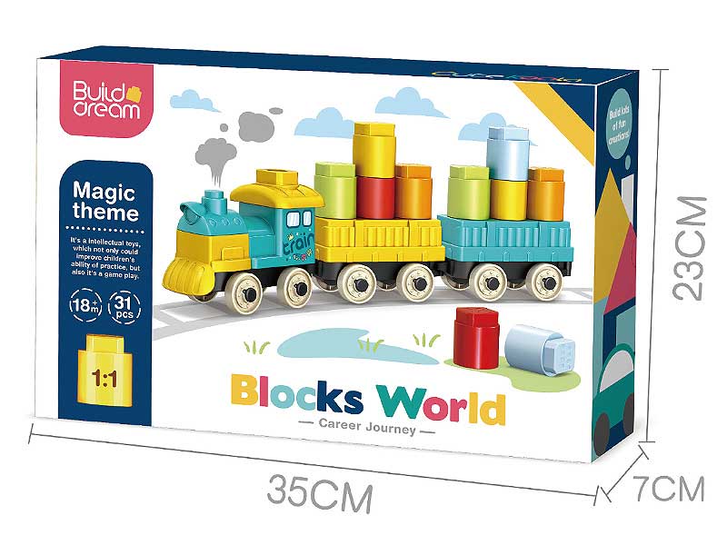 Blocks(31PCS) toys