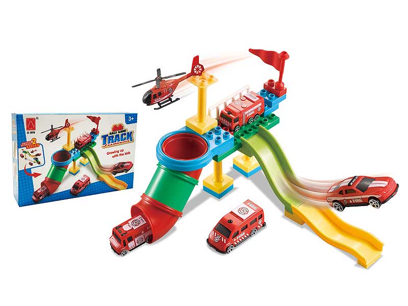 Block Track Racing toys