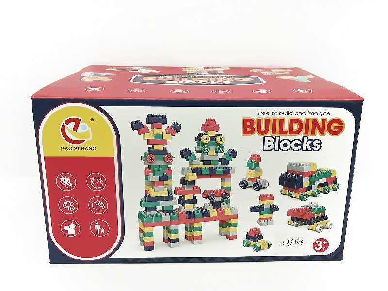 Blocks(288PCS) toys